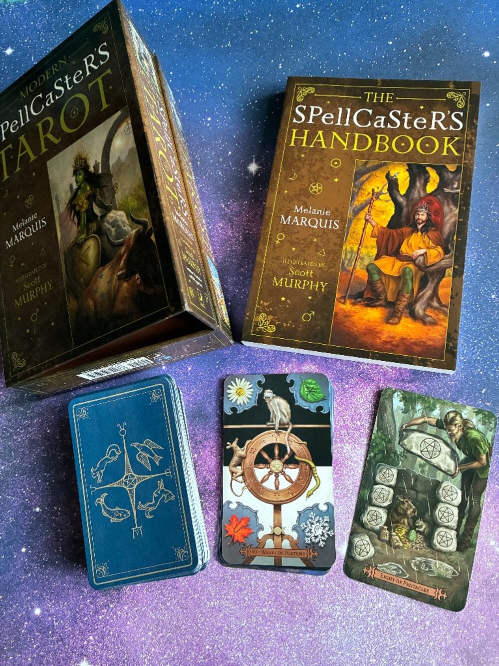Modern Spell Crafters Tarot
